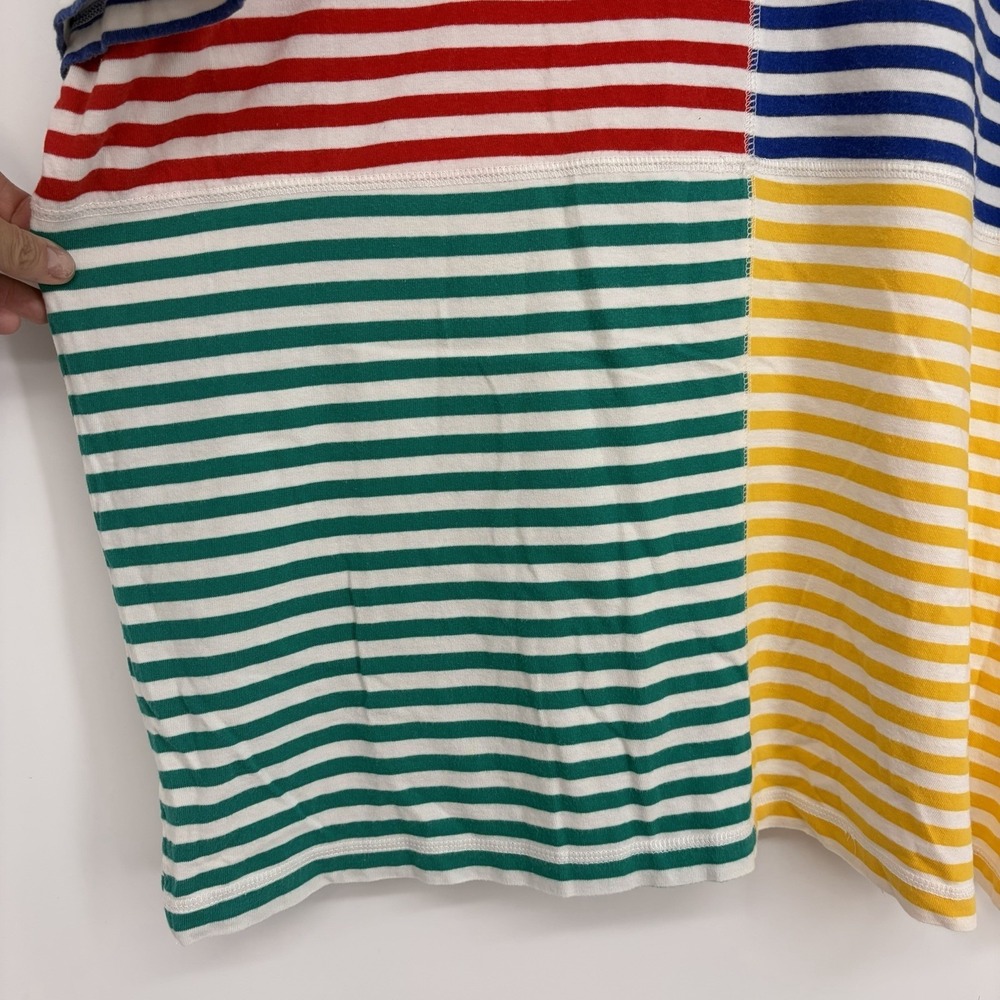 Vtg Westbound T-Shirt 2X Striped Short Sleeve Preppy Beach Classic 80s 90 Retro - Picture 3 of 12